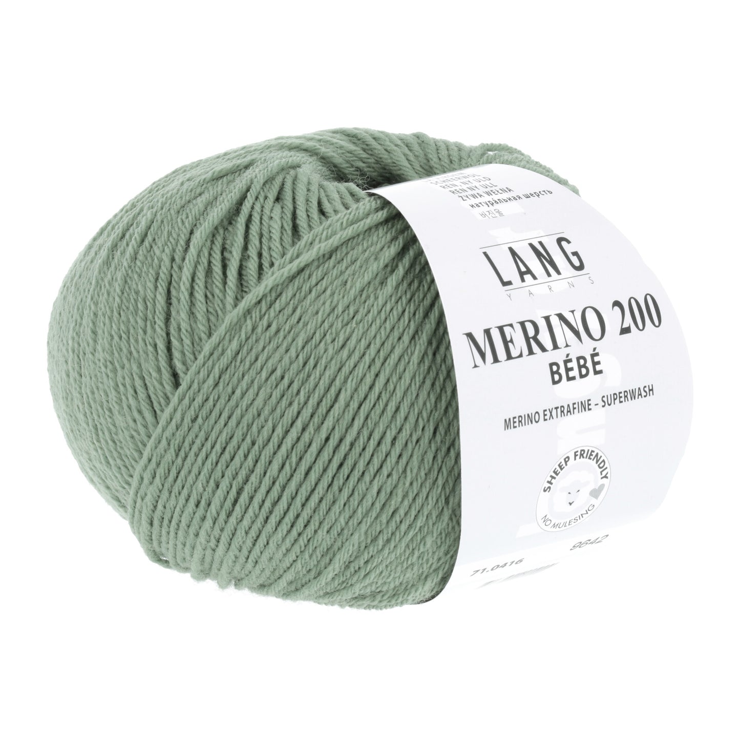 MERINO 200 BEBE - AGAVE