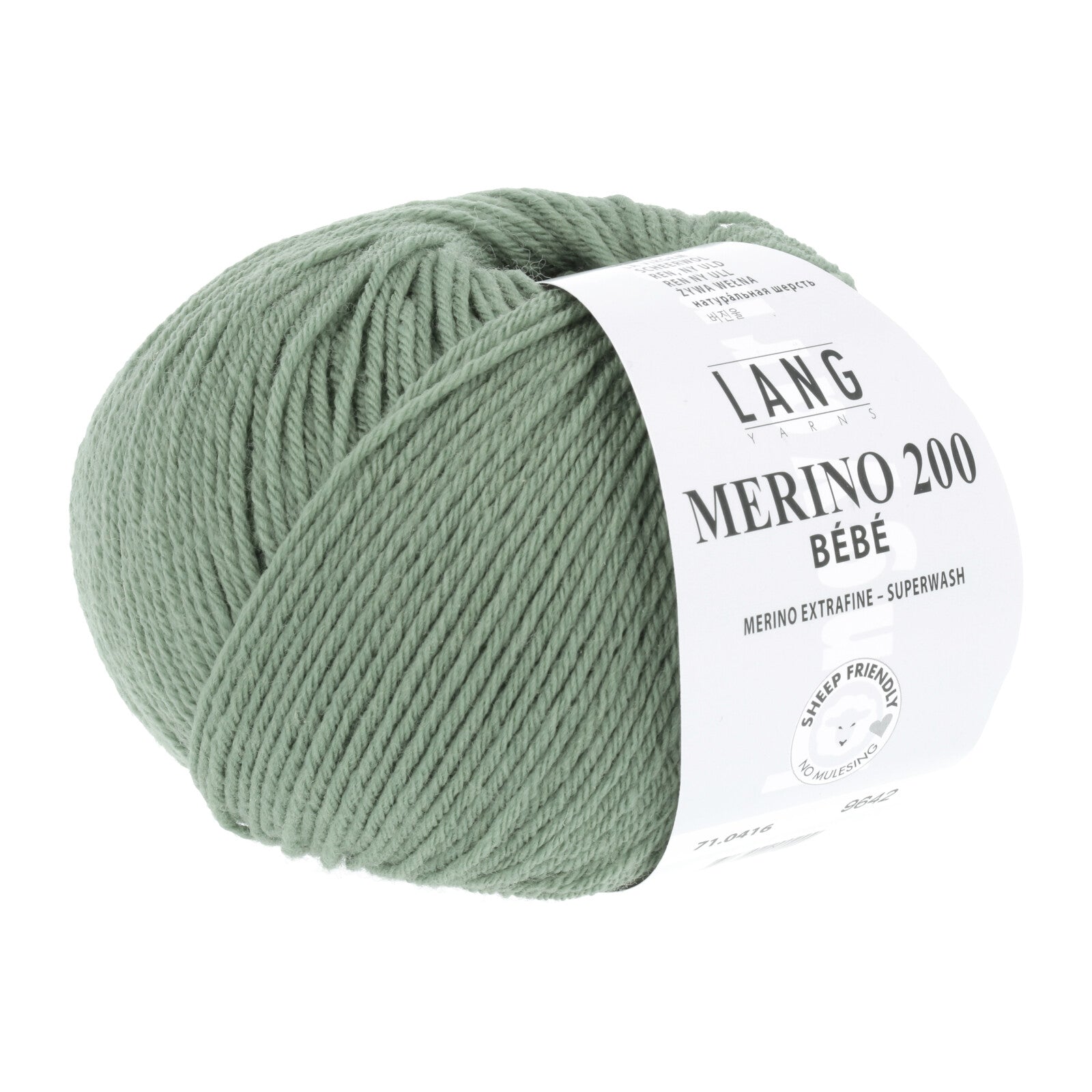 MERINO 200 BEBE - AGAVE