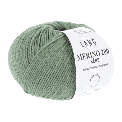 MERINO 200 BEBE - AGAVE