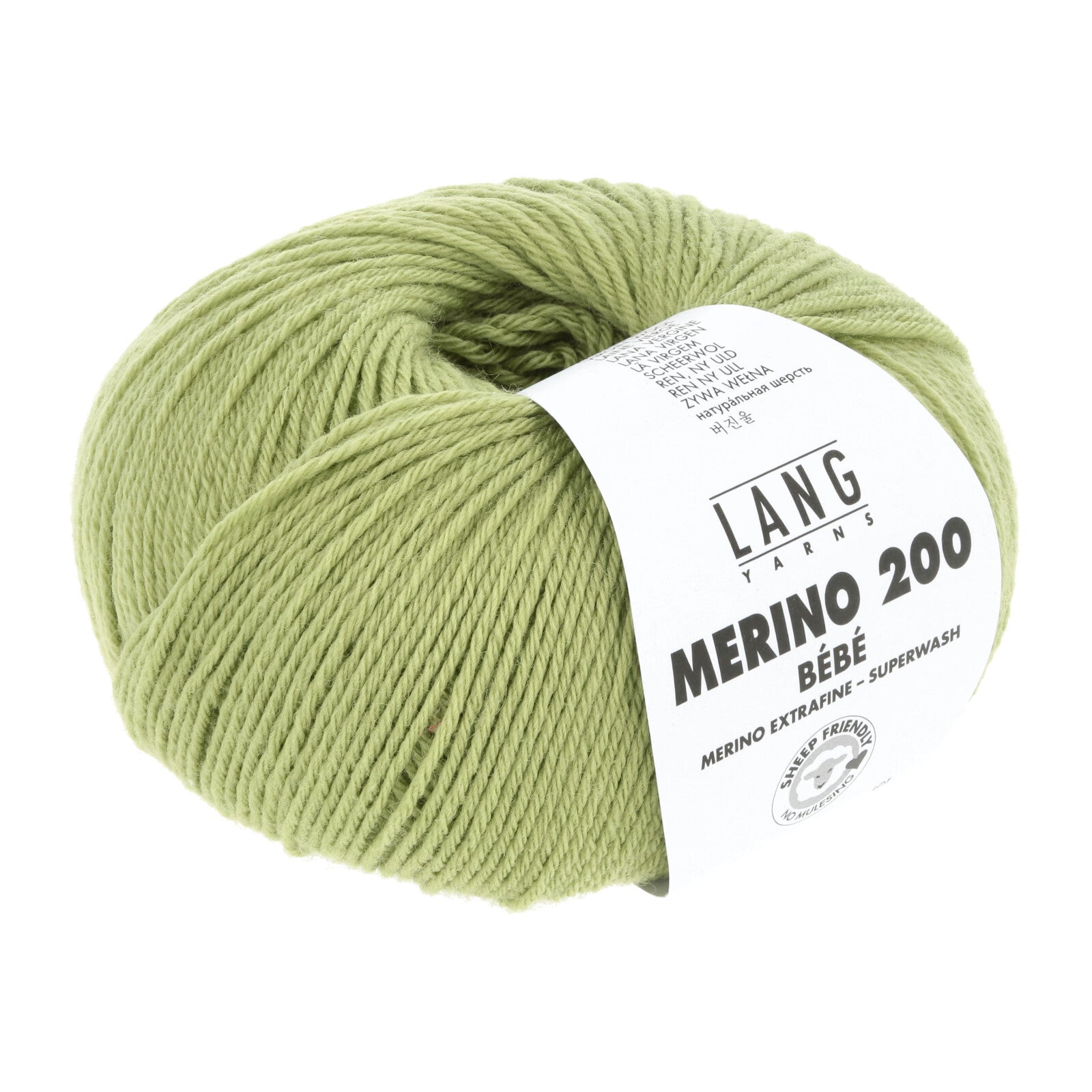 MERINO 200 BEBE - HELLGRÜN