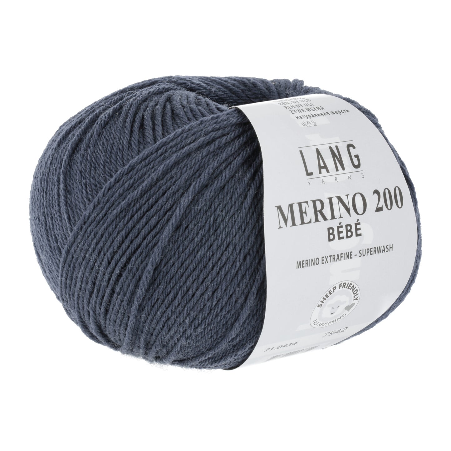 MERINO 200 BEBE - JEANS