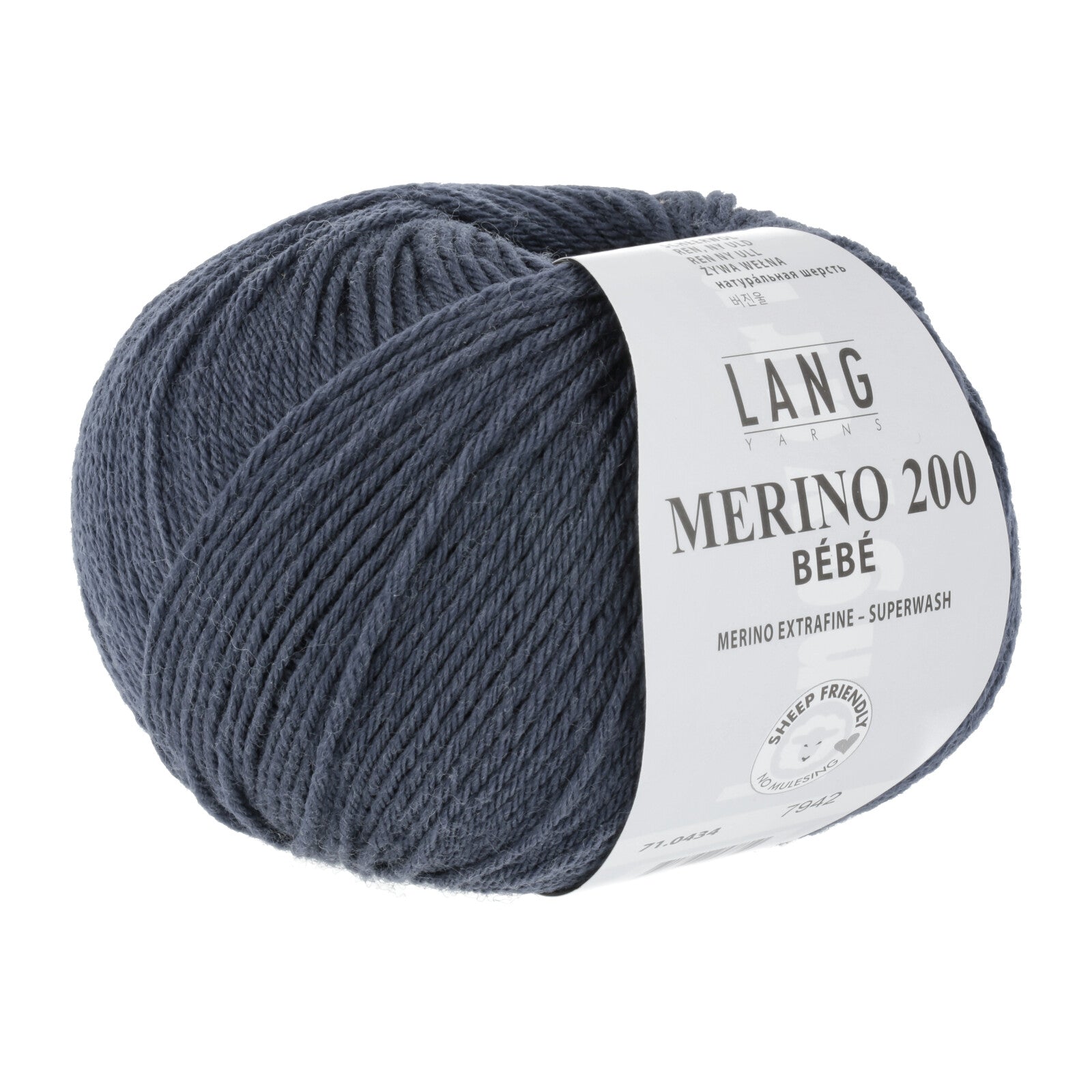 MERINO 200 BEBE - JEANS