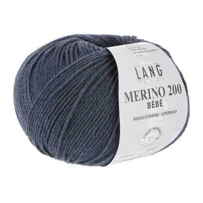 MERINO 200 BEBE - JEANS