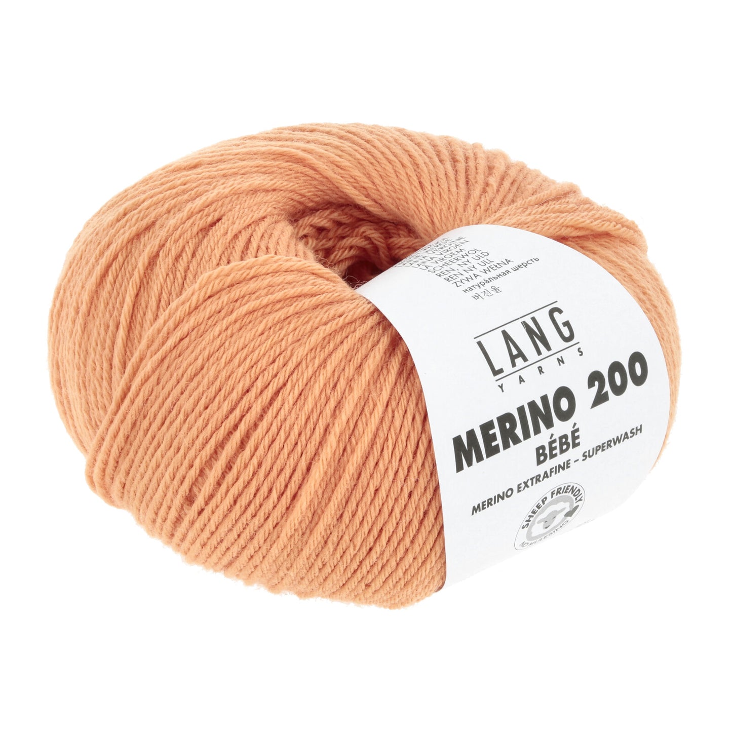 MERINO 200 BEBE - TANGERINE