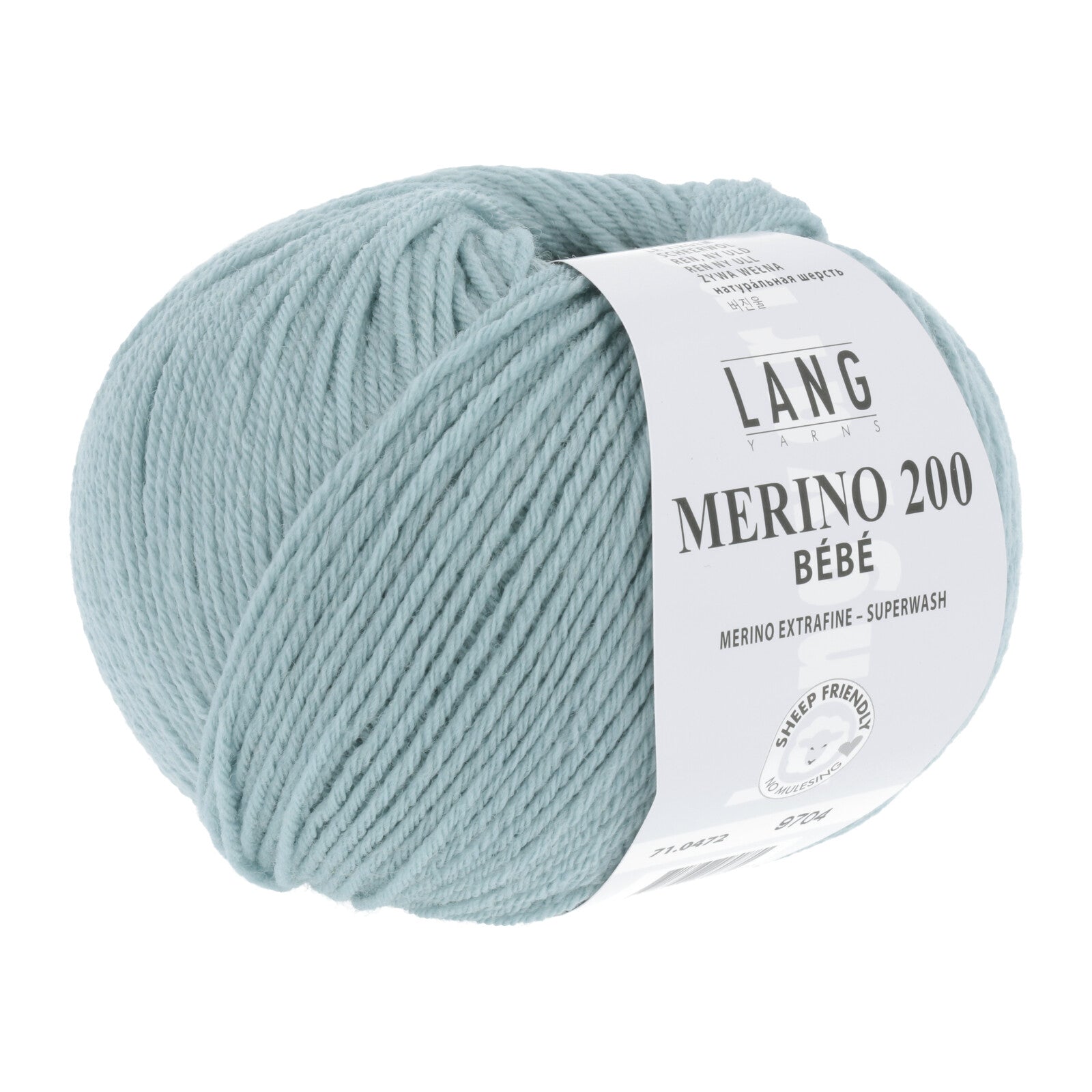 MERINO 200 BEBE - MINT DUNKEL
