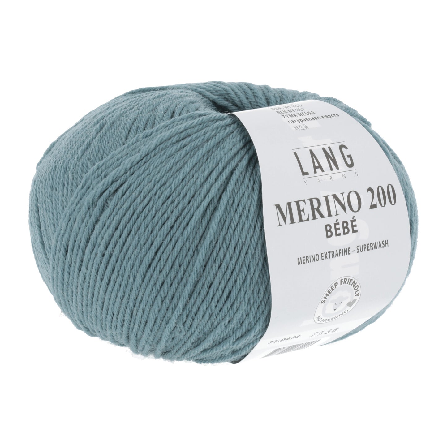 MERINO 200 BEBE - ATLANTIK