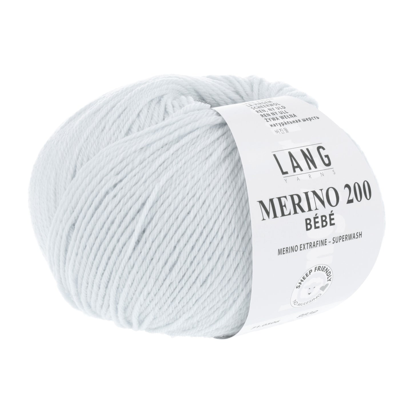 MERINO 200 BEBE - BABY BLAU