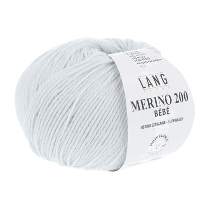 MERINO 200 BEBE - BABY BLAU