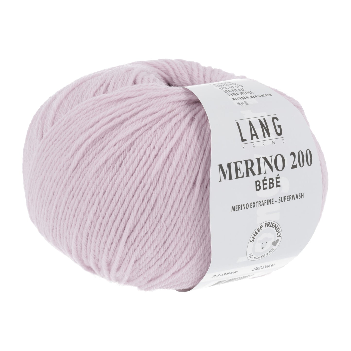 MERINO 200 BEBE - ROSA HELL