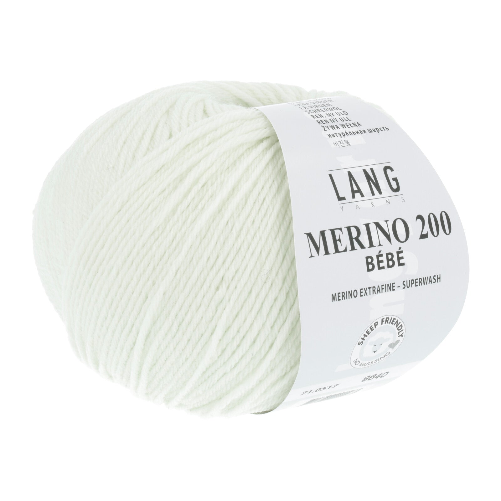 MERINO 200 BEBE - BABY GRÜN