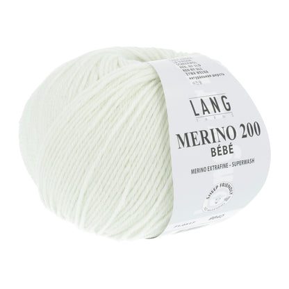 MERINO 200 BEBE - BABY GRÜN