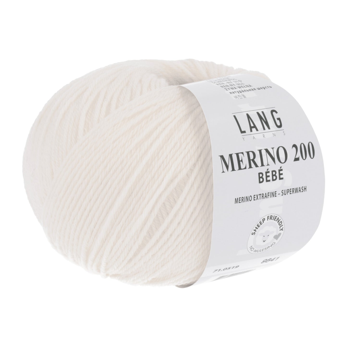 MERINO 200 BEBE - BABY ROSA
