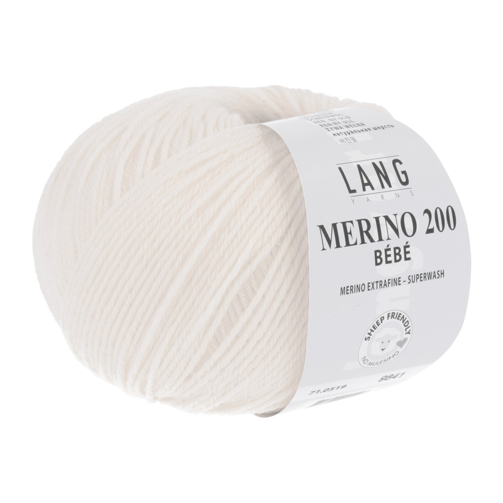 MERINO 200 BEBE - BABY ROSA