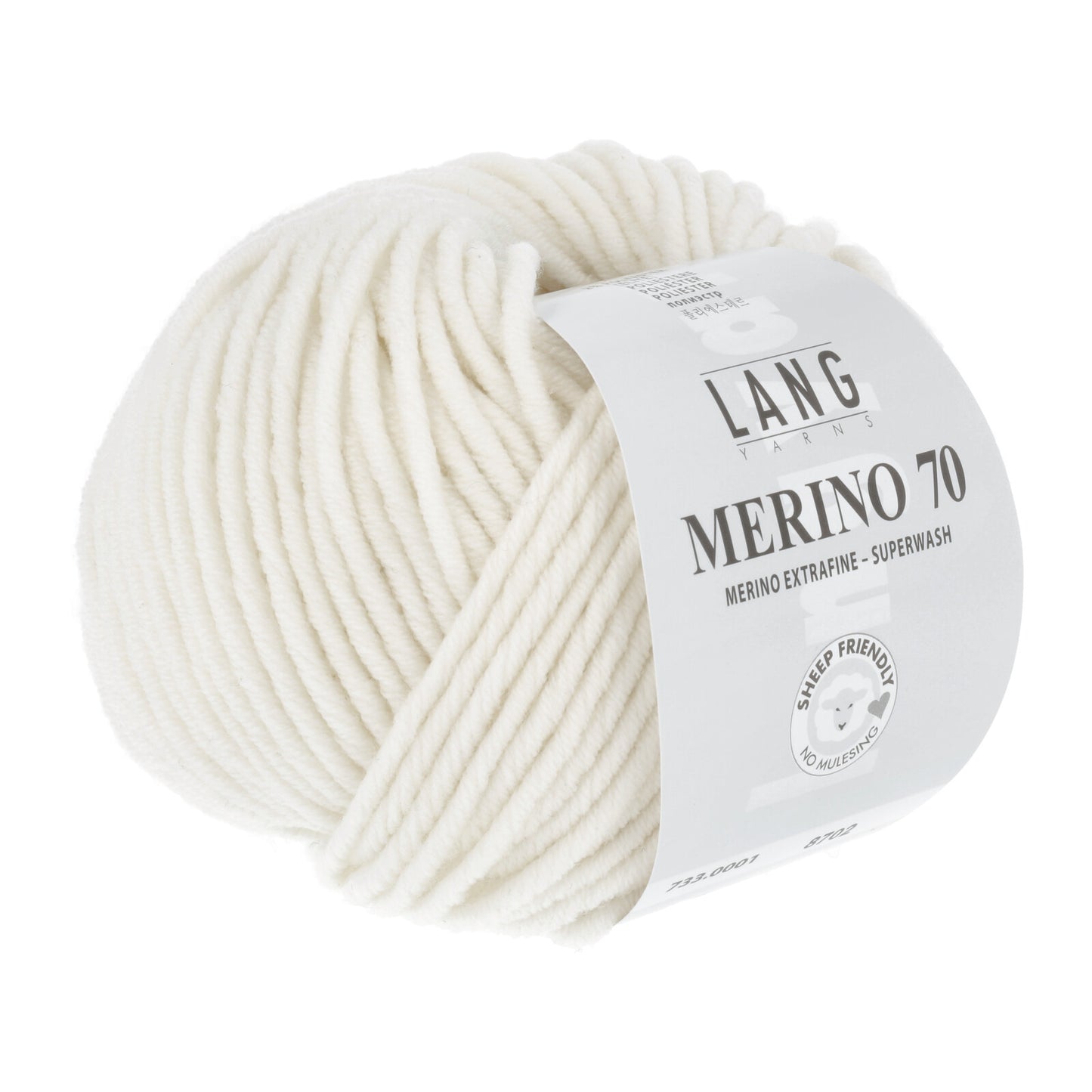 MERINO 70 - WEISS