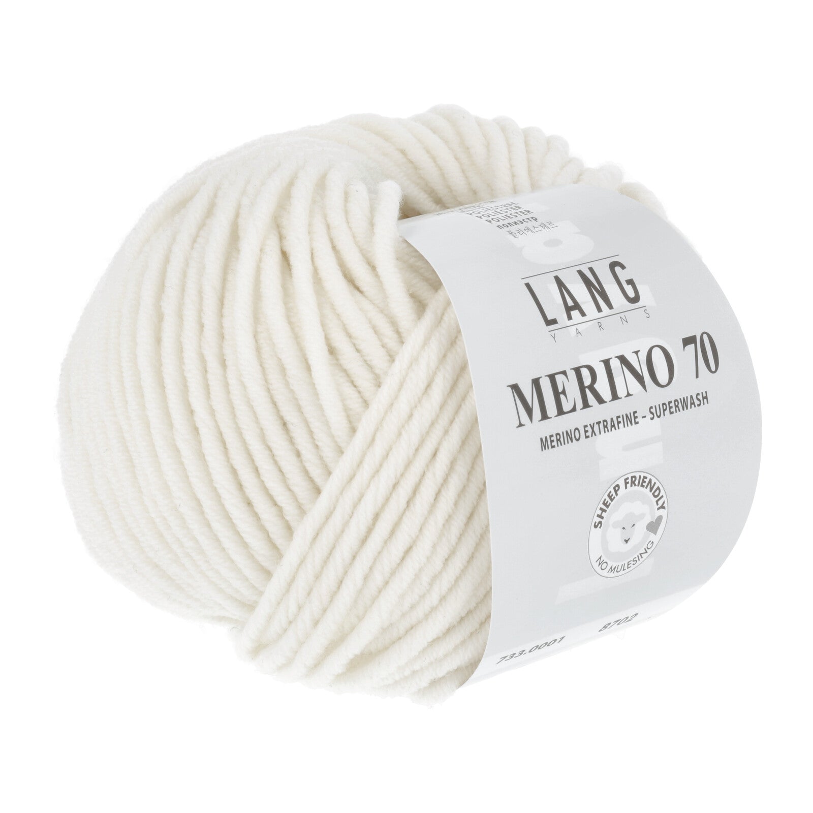 MERINO 70 - WEISS