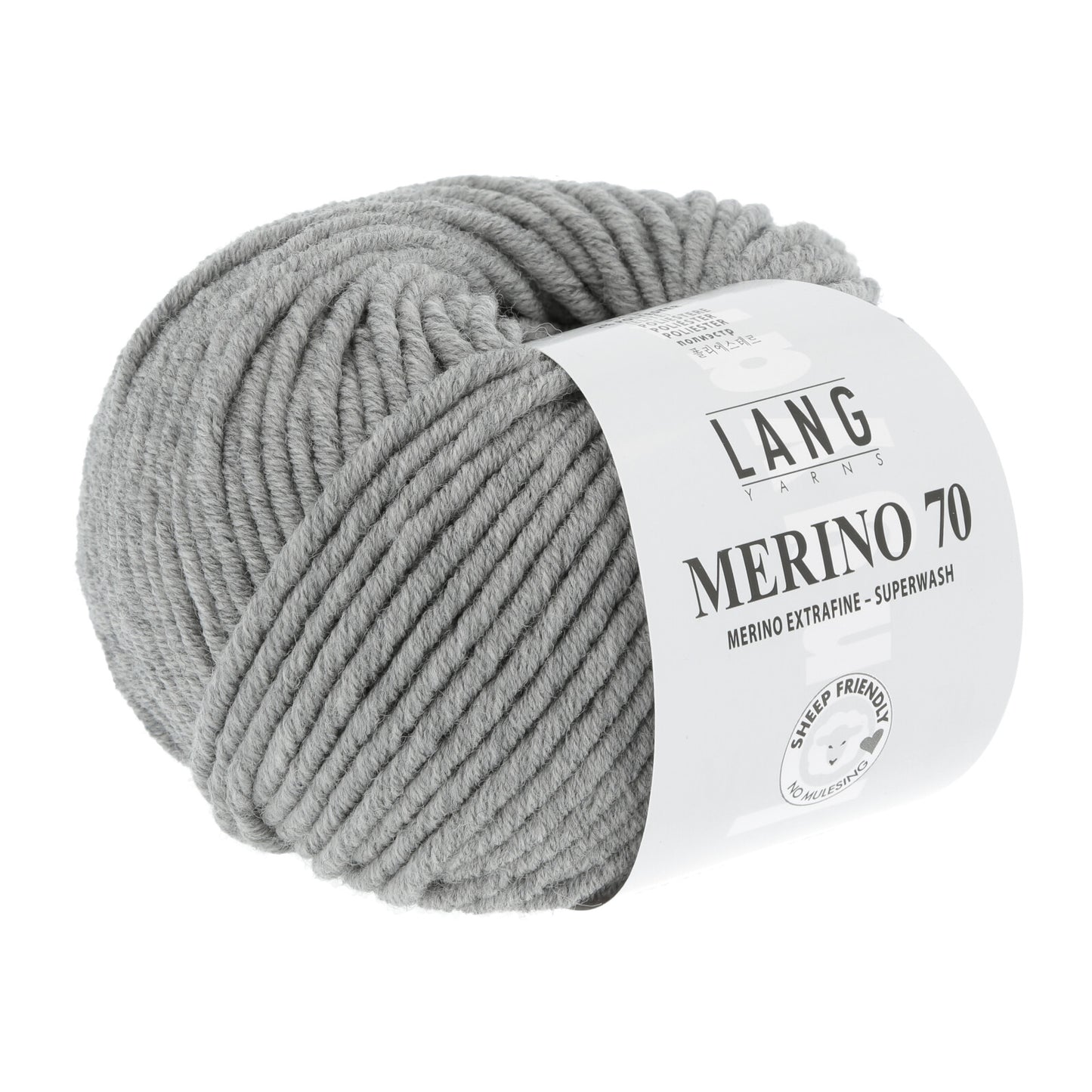 MERINO 70 - GRAU MÉLANGE