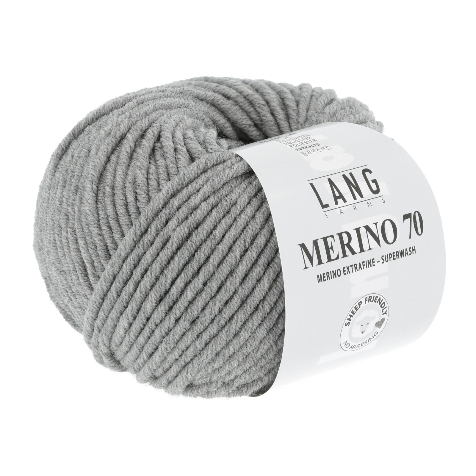 MERINO 70 - GRAU MÉLANGE