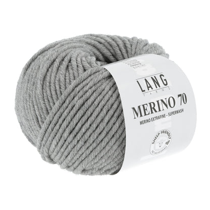 MERINO 70 - GRAU MÉLANGE