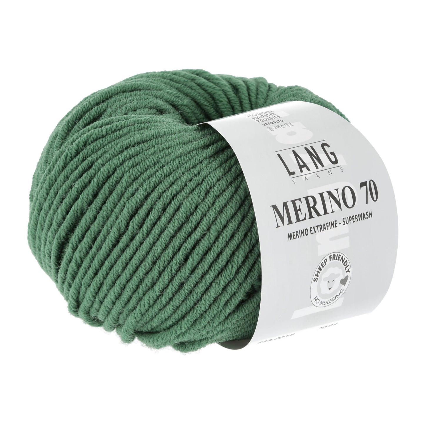 MERINO 70 - GRASGRÜN