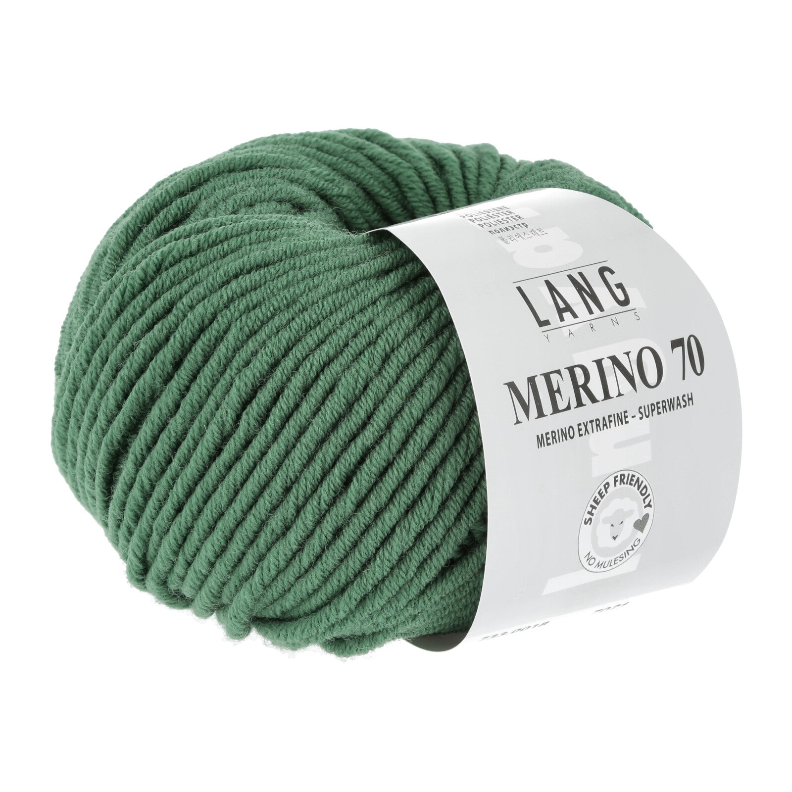MERINO 70 - GRASGRÜN