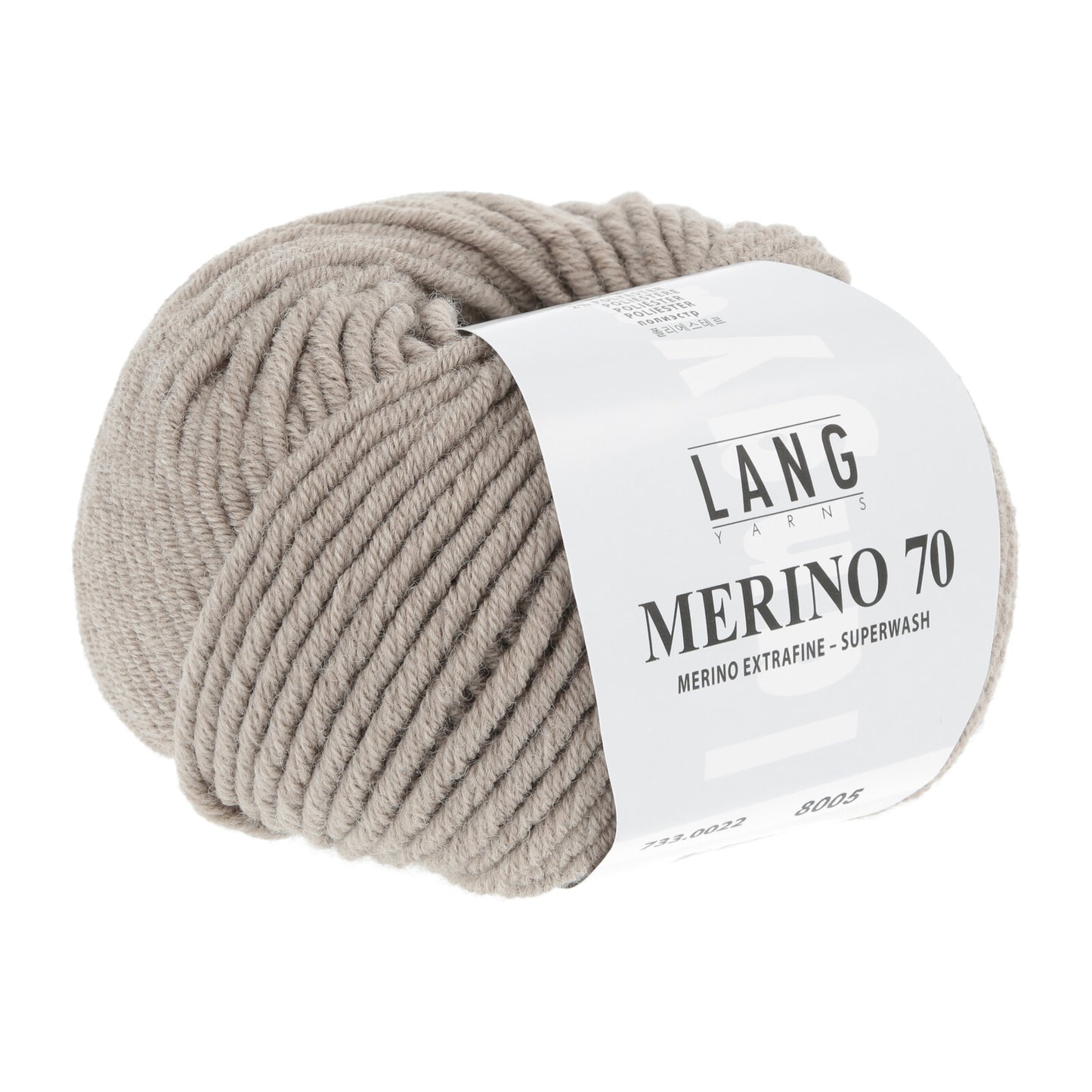 MERINO 70 - BEIGE MÉLANGE