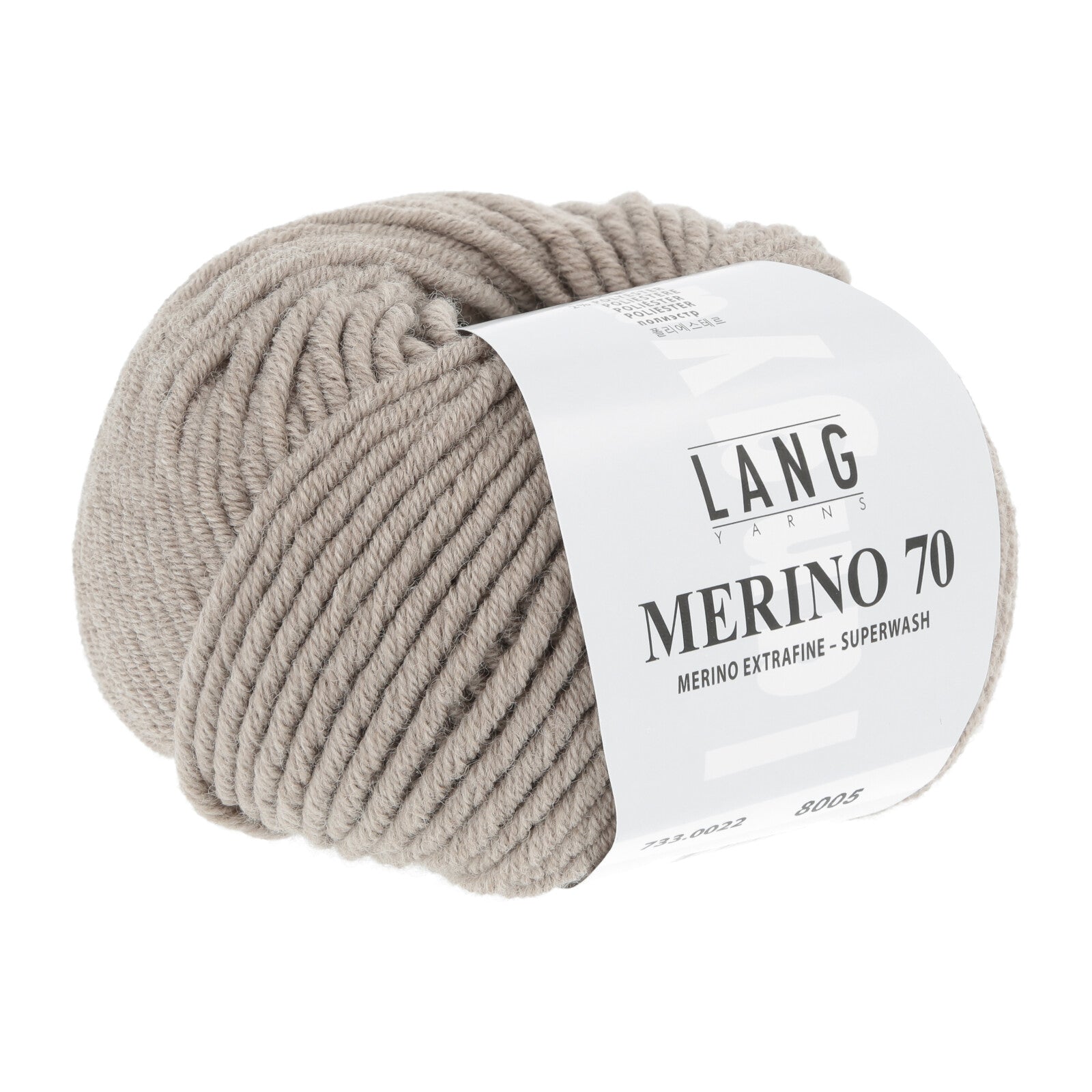 MERINO 70 - BEIGE MÉLANGE