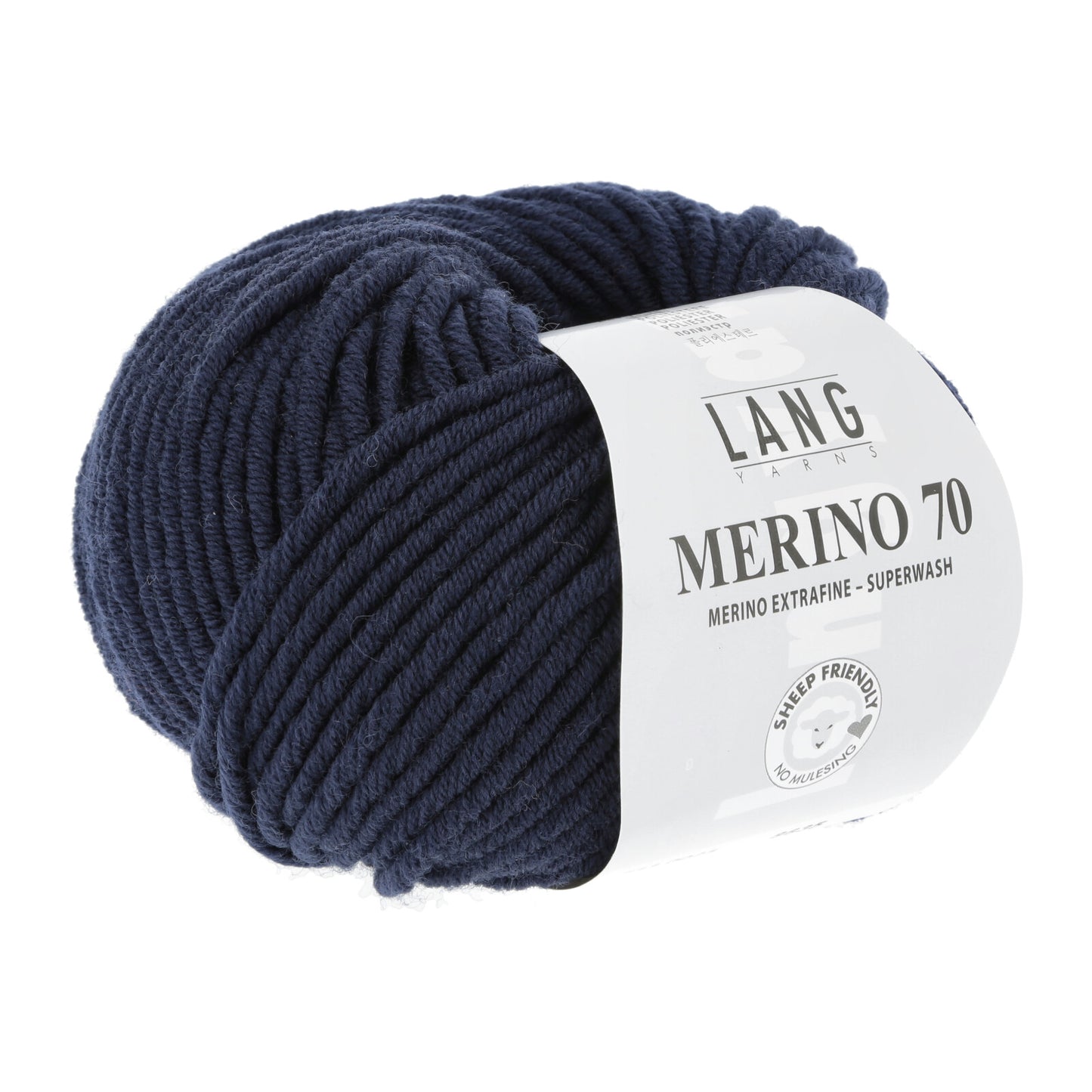 MERINO 70 - NAVY