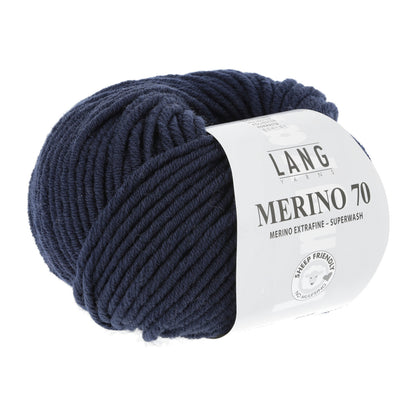 MERINO 70 - NAVY