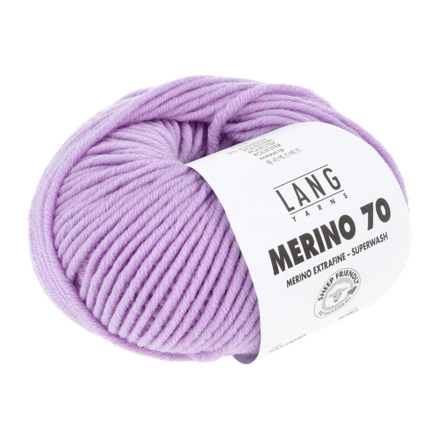 MERINO 70 - LILA
