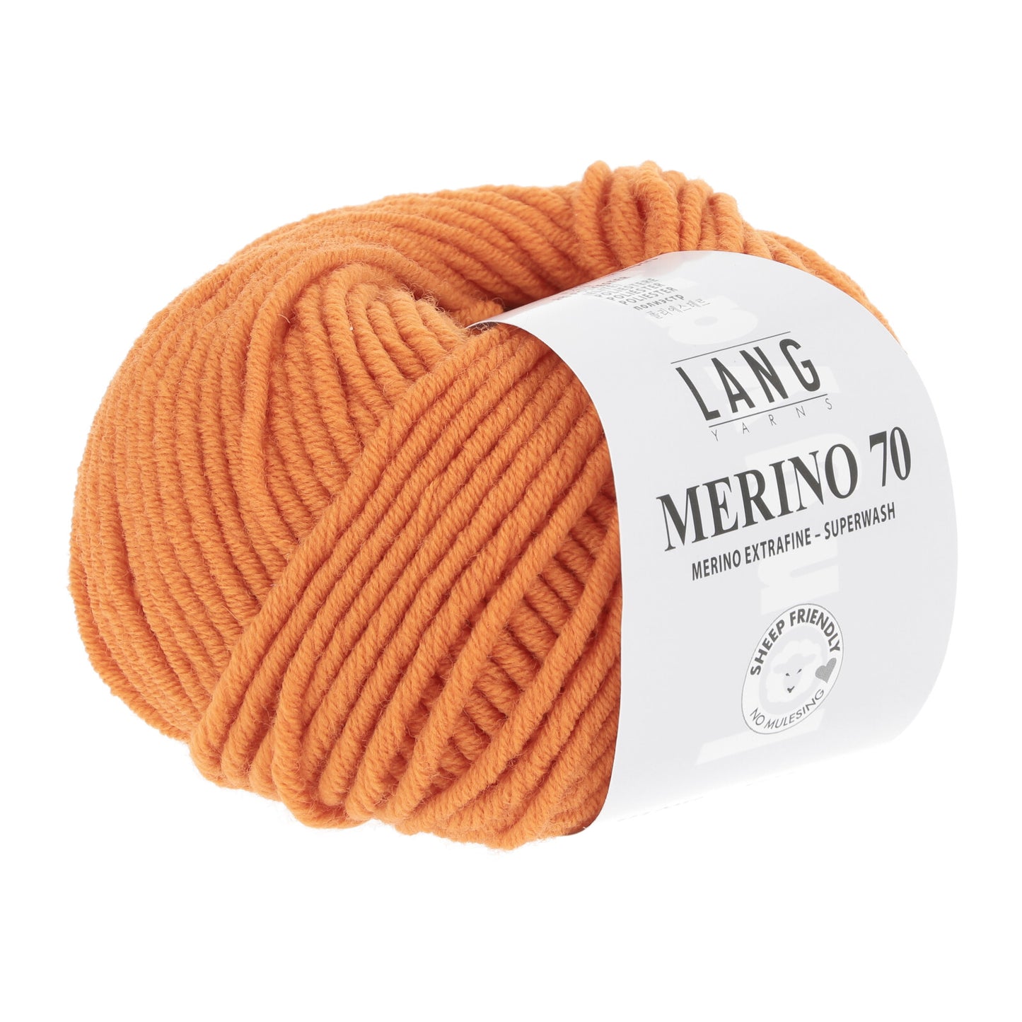MERINO 70 - ORANGE