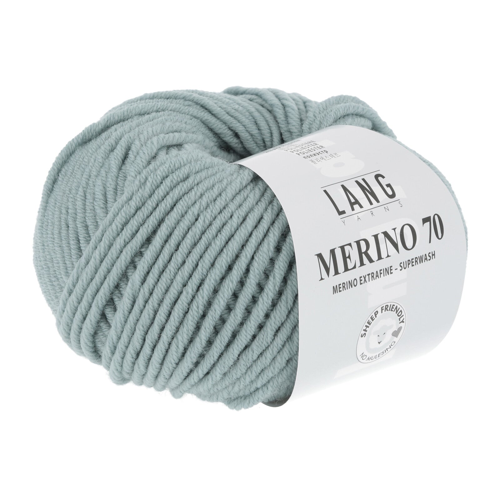 MERINO 70 - MINT DUNKEL