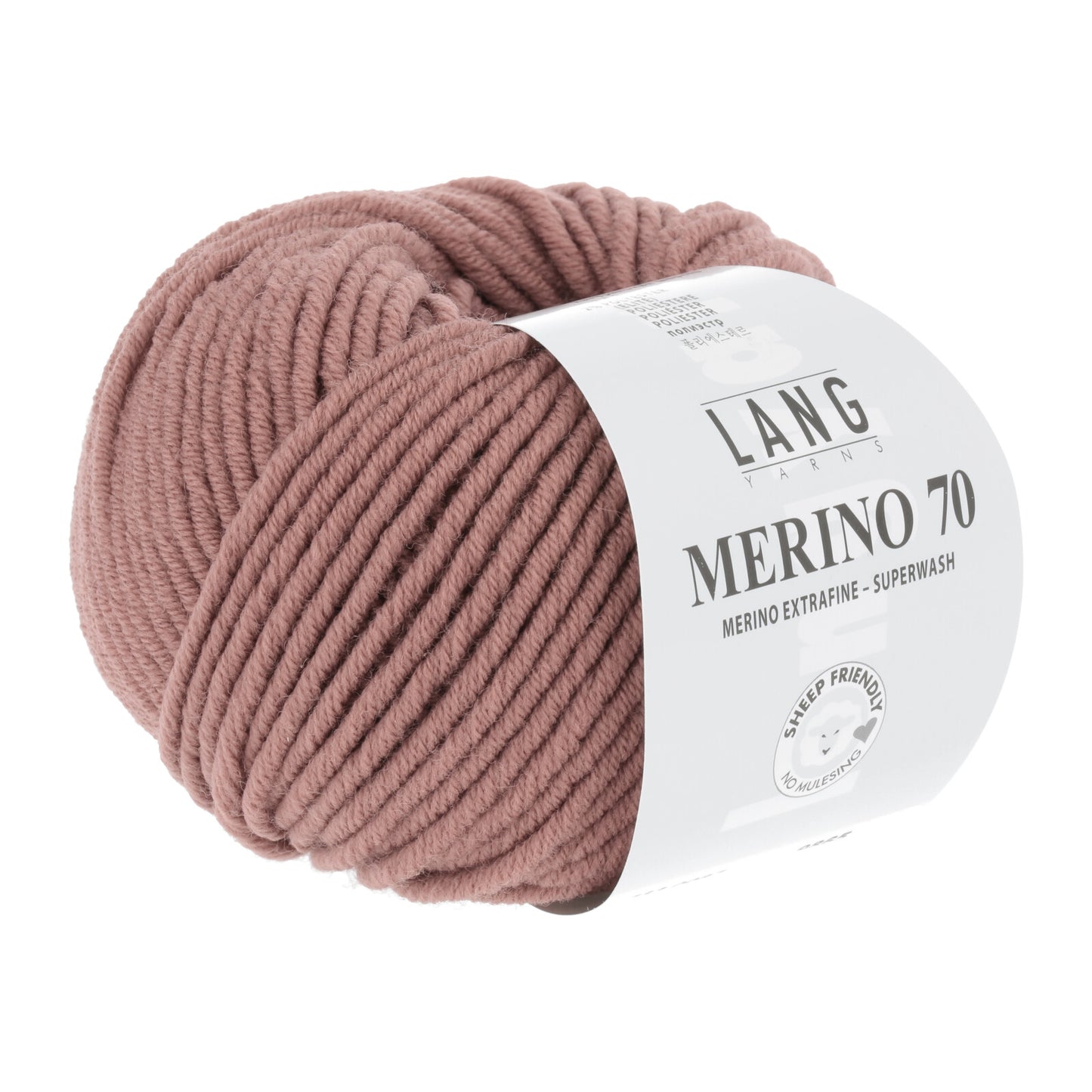 MERINO 70 - ROSENHOLZ