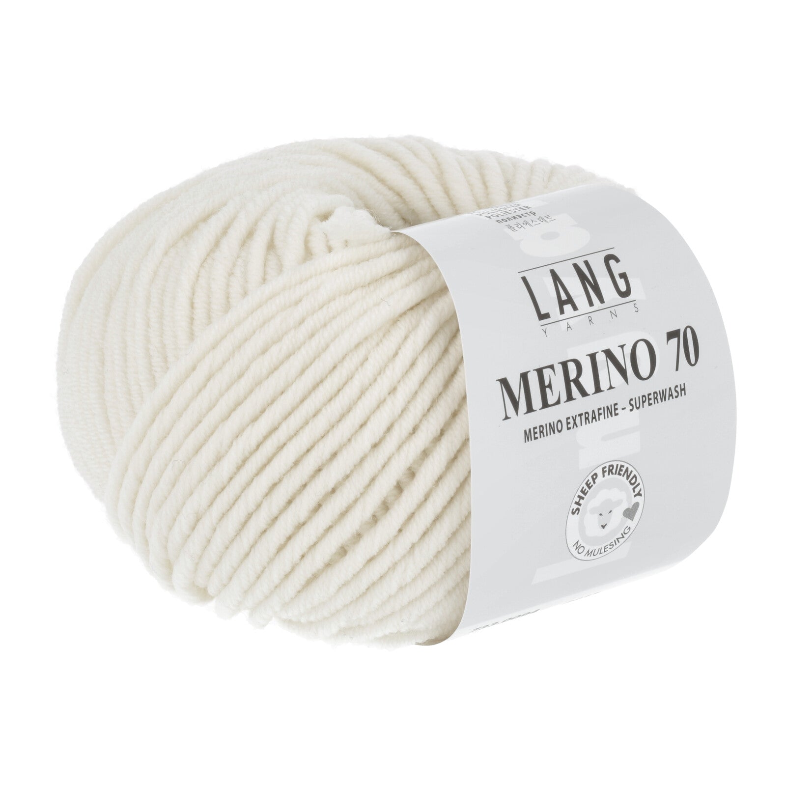 MERINO 70 - OFFWHITE