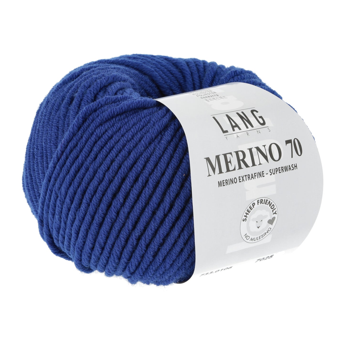 MERINO 70 - TIEFBLAU