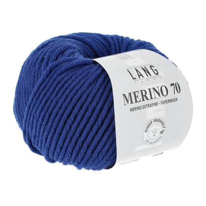 MERINO 70 - TIEFBLAU