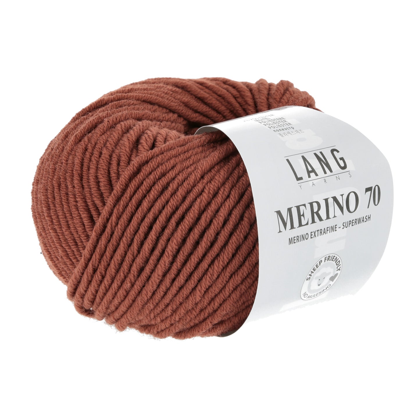 MERINO 70 - COGNAC