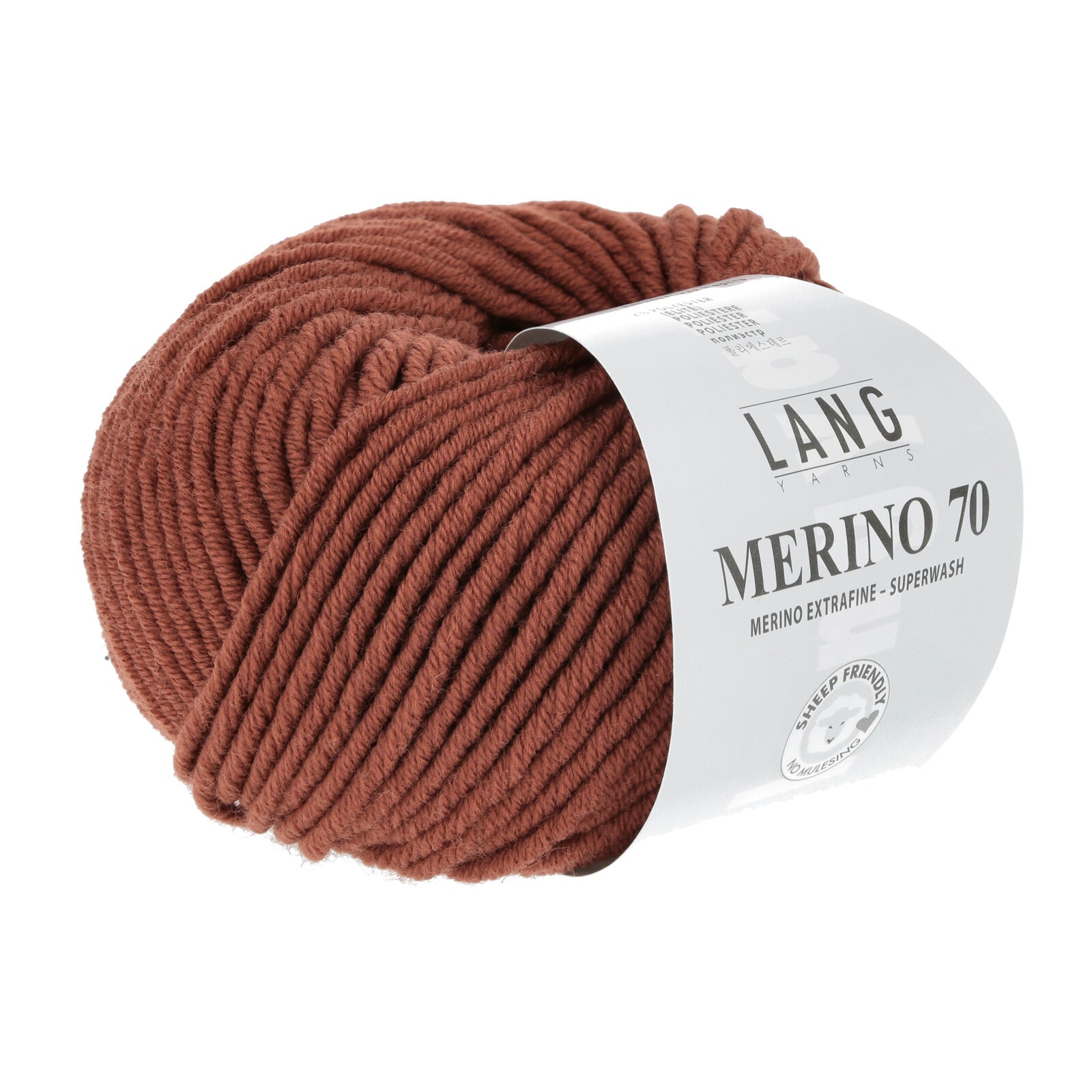 MERINO 70 - COGNAC
