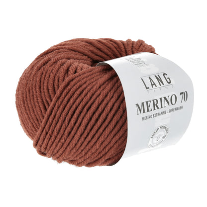 MERINO 70 - COGNAC