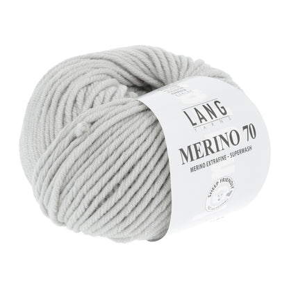 MERINO 70 - HELLGRAU