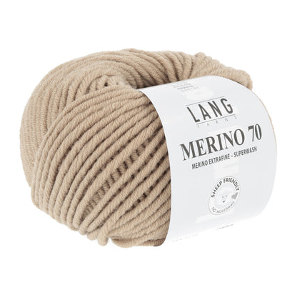 MERINO 70 - CAMEL