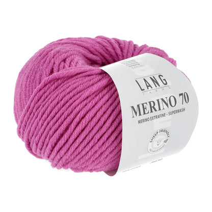 MERINO 70 - FUCHSIA