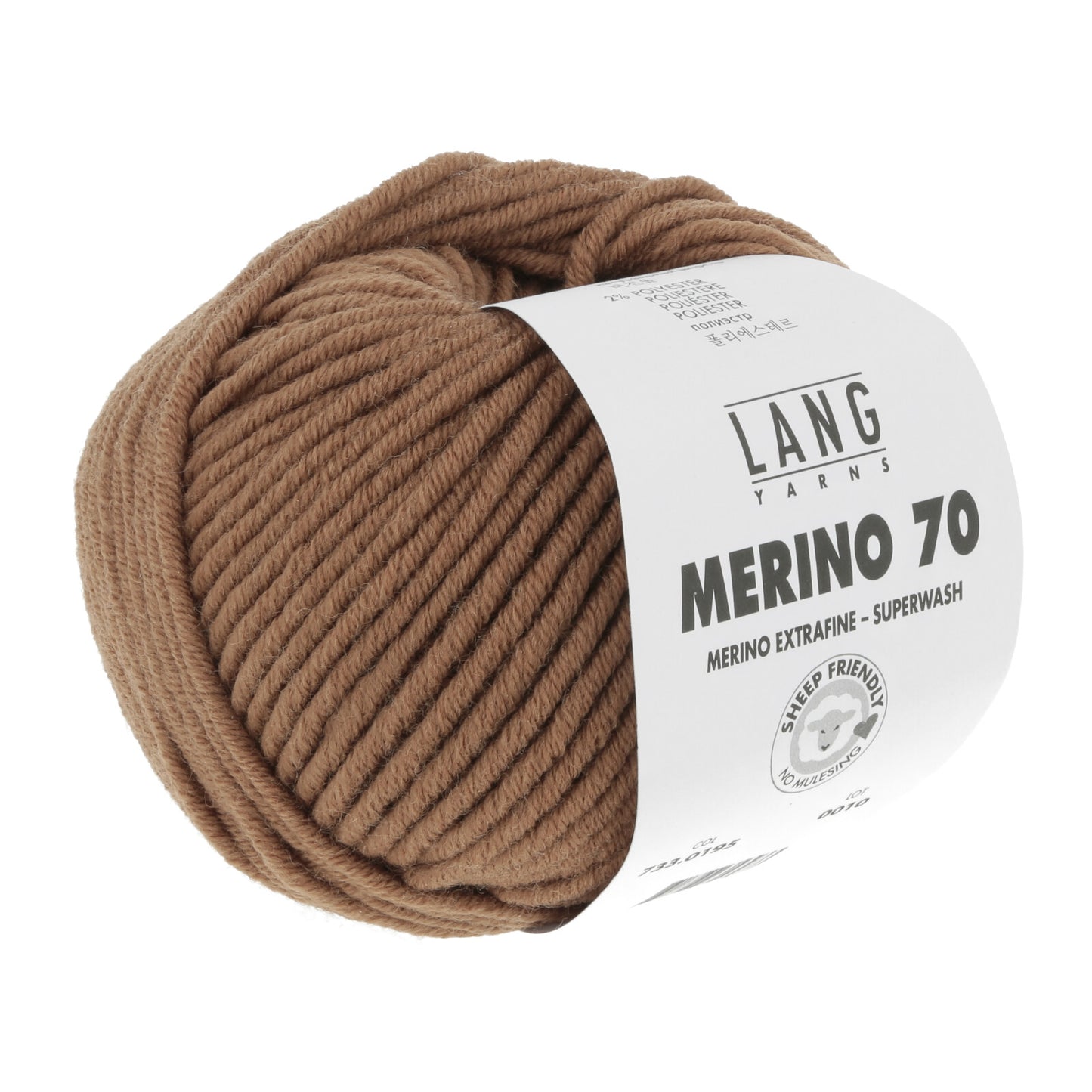 MERINO 70 - BRAUN