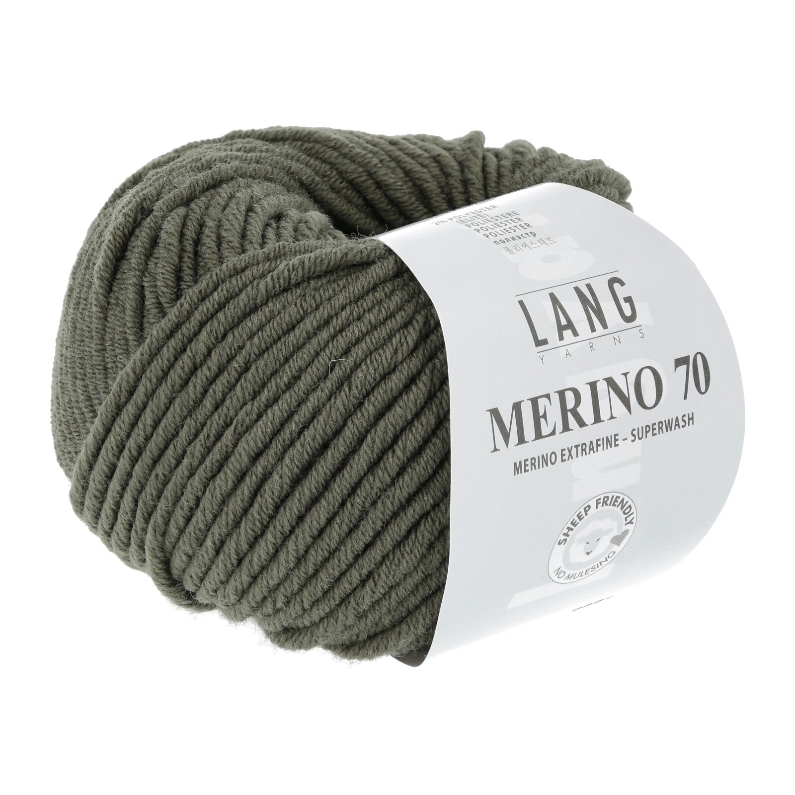 MERINO 70 - OLIVE