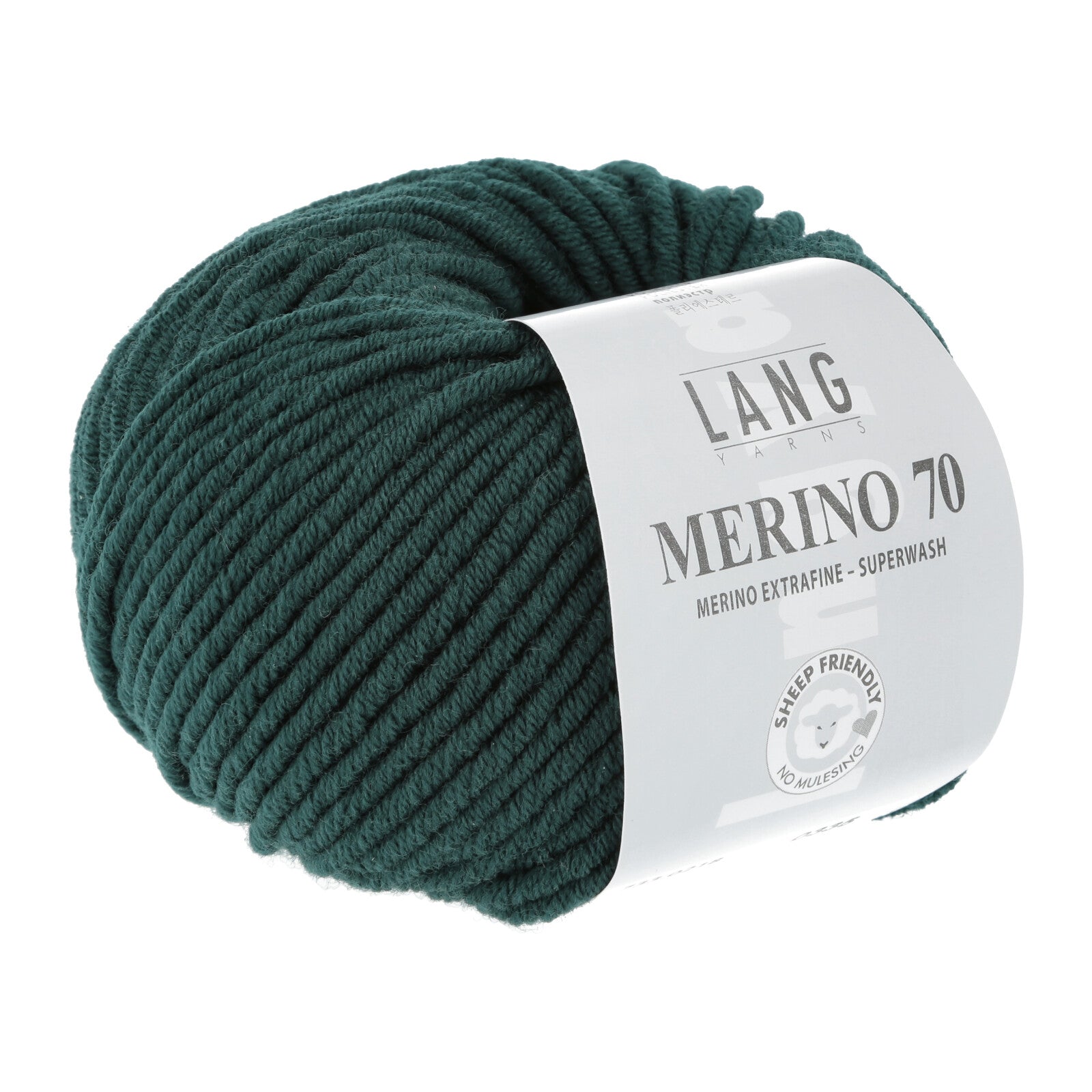 MERINO 70 - DUNKELGRÜN