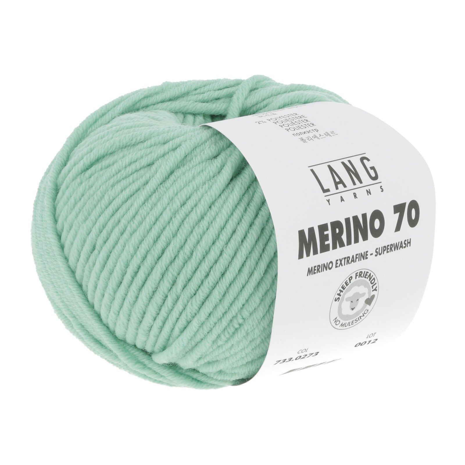 MERINO 70 - JADE HELL