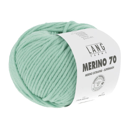 MERINO 70 - JADE HELL