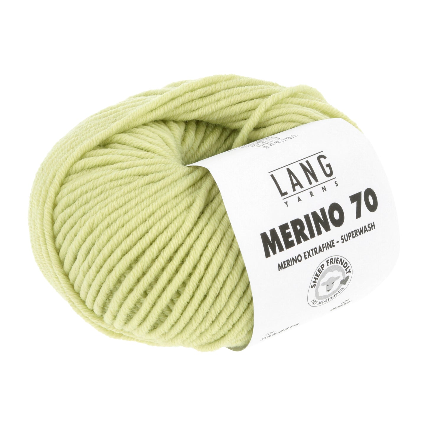 MERINO 70 - MATCHA