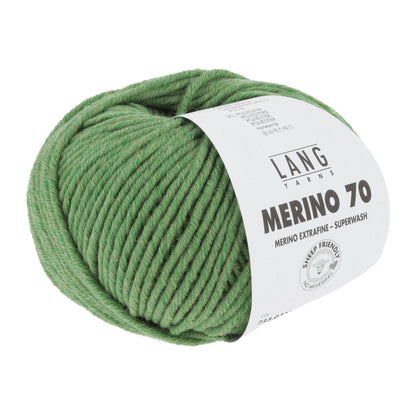 MERINO 70 - GRÜN MÉLANGE
