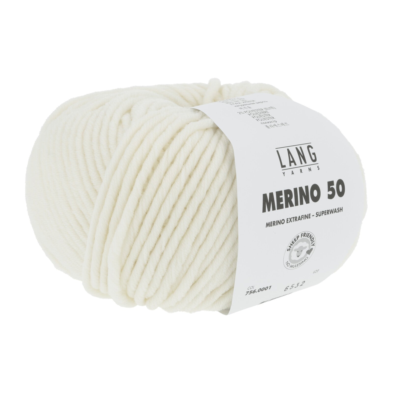 MERINO 50 - WEISS