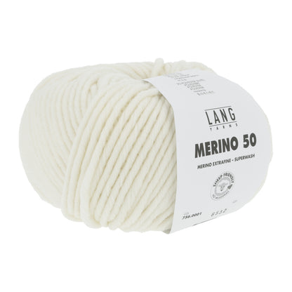 MERINO 50 - WEISS